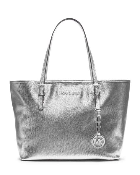 michael kors handtasche gelbe streifen|michael kors silver satchel handbag.